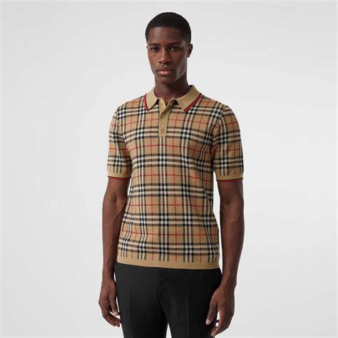 camicia burberry dark polo gang|Burberry Polo Shirts for Men .